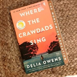 Where the Crawdads Sing Book by Delia Owens